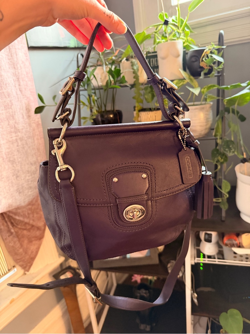 Coach legacy Leather Willis Bag